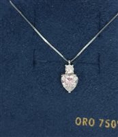 Collar Ambrosia Mujer in Oro Zircone AGZ 401 - AGZ 401